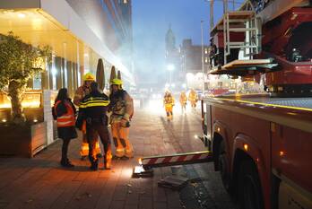 brand otto reuchlinweg rotterdam