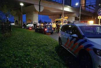 ongeval nieuwe gouwe o.z gouda