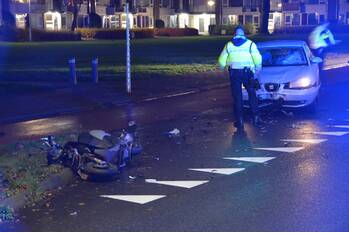 ongeval julianalaan leeuwarden