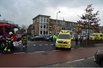ongeval heliconweg leeuwarden
