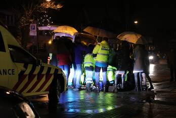 ongeval dorpsstraat - n224 renswoude