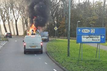 brand baljuwlaan spijkenisse