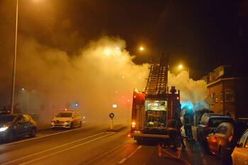 brand hoge rijndijk leiden