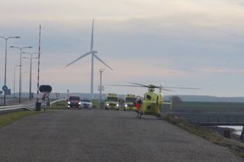 ongeval weg naar de val - n256 zierikzee