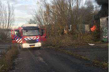 brand harlingertrekweg leeuwarden