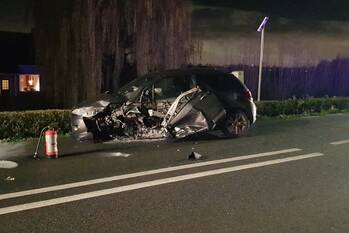 ongeval provincialeweg west - n228 haastrecht