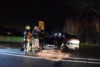 ongeval provincialeweg - n207 boskoop