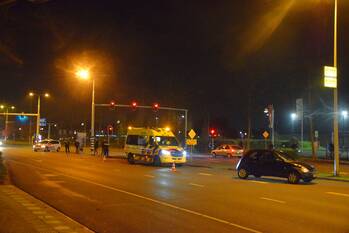 ongeval willem de zwijgerlaan leiden