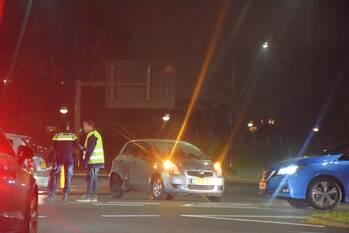 ongeval haagse schouwweg - n206 leiden