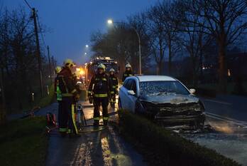 brand provincialeweg oost - n228 haastrecht