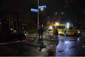 ongeval spanjaardslaan leeuwarden