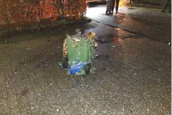 brand schaapsweg ede