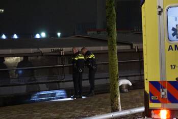 ongeval maashavenkade rotterdam
