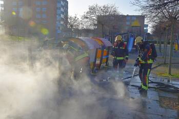 brand gerrit rietveldlaan oegstgeest