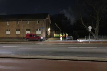 brand stadhoudersweg - s113 rotterdam