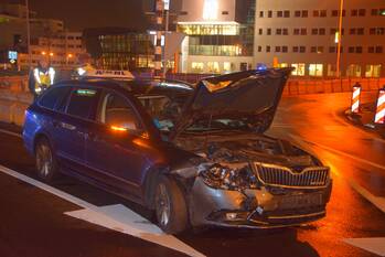 ongeval plesmanlaan leiden