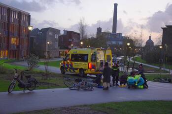 ongeval willem de zwijgerlaan leiden