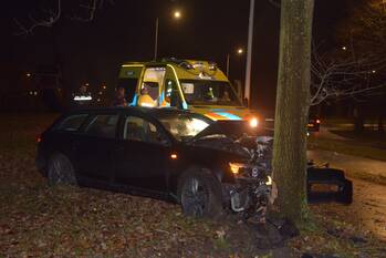 ongeval oegstgeesterweg leiden