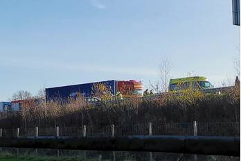 ongeval rijksweg a12 bennekom