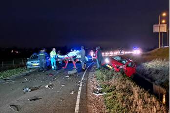 ongeval maanderbroekweg ede