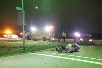 ongeval broekdijk lunteren