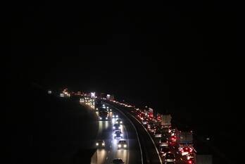 ongeval rijksweg a1 radio kootwijk