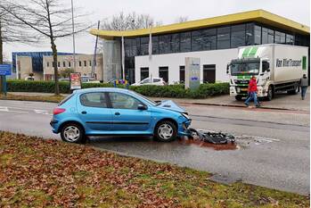 ongeval galvanistraat ede