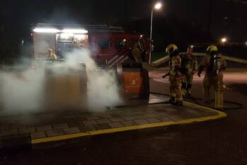 brand petuniatuin zoetermeer
