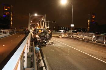ongeval c.g. roosweg - n210 krimpen aan den ijssel