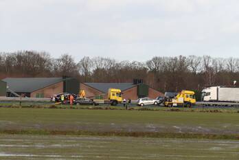 ongeval rijksweg a1 terschuur