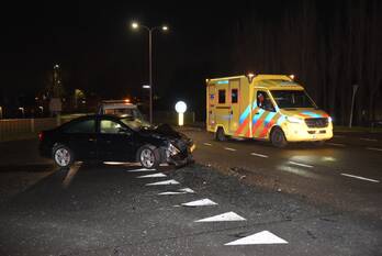 ongeval voordijk barendrecht