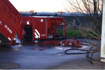 brand hoeksekade bergschenhoek