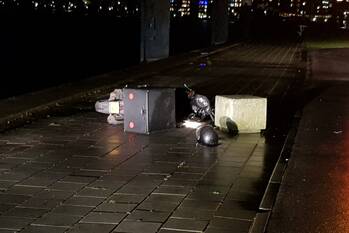 ongeval ankerpad gouda