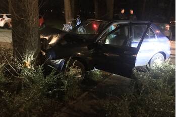 ongeval kalverdijkje leeuwarden