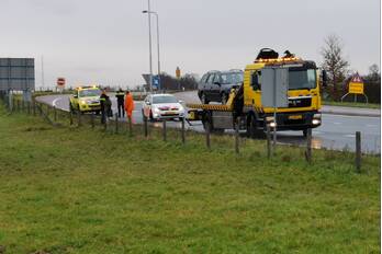 ongeval rijksweg a30 ede