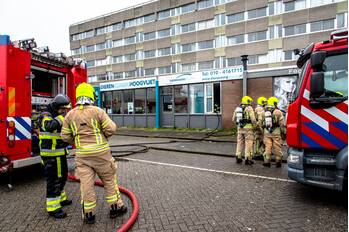 brand hoogvlietsedijk hoogvliet rotterdam