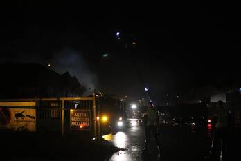 brand groenewoudsedijk utrecht