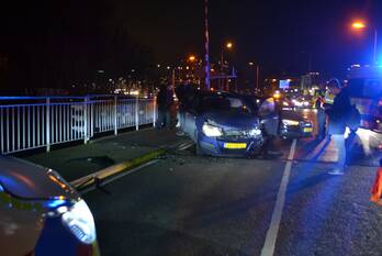 ongeval voorschoterweg - n206 leiden