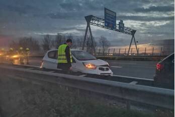 ongeval rijksweg a30 ede