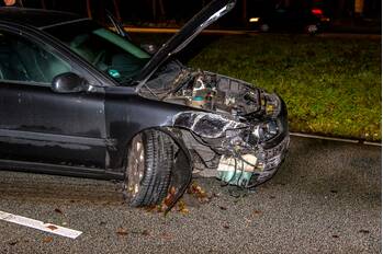 ongeval groene kruisweg - s102 rotterdam