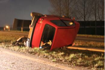 ongeval rijksweg a30 ede