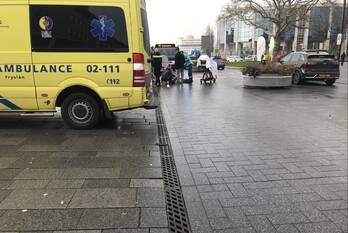 ongeval stationsweg leeuwarden