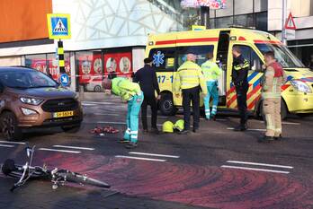 ongeval rivierweg capelle aan den ijssel