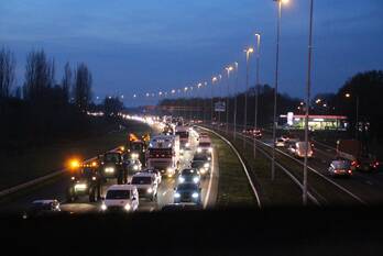 nieuws rijksweg a1 hoogland