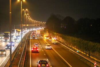 ongeval rijksweg a1 terschuur