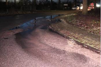 waterlekkage klettersteeg achterveld