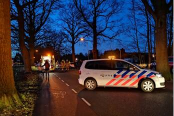 ongeval grintweg wageningen