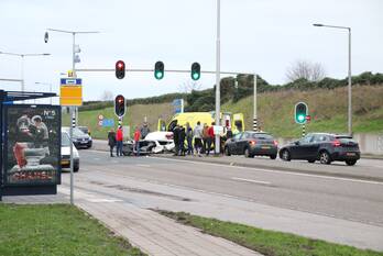 ongeval rondweg noord amersfoort