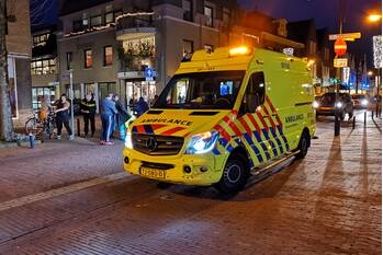 ongeval dorpsstraat bennekom