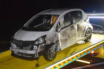 ongeval weg naar de val - n256 zierikzee